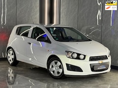 Chevrolet Aveo - 1.2 LS |1e Eignr|Cruise|Airco|Vol Onderh|Trekhaak|NAP|Boekjes