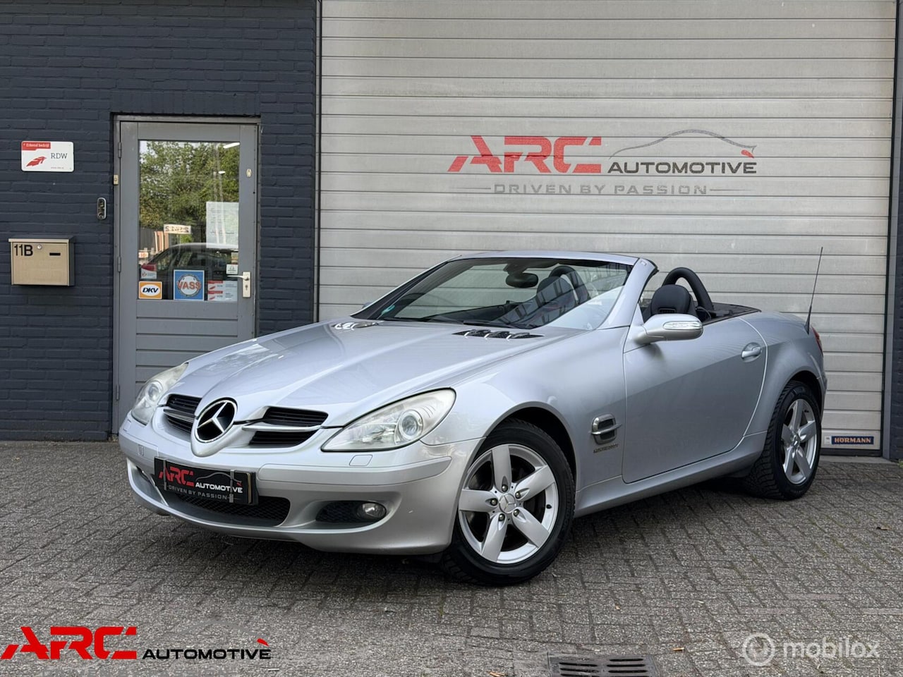 Mercedes-Benz SLK-klasse - 200 K. 200 K. - AutoWereld.nl
