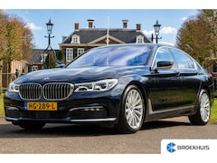 BMW 7-serie - 740i High Executive | NL-AUTO | 1E EIGENAAR | LUCHT VERING | TREKHAAK | ALL SEASON | 360°
