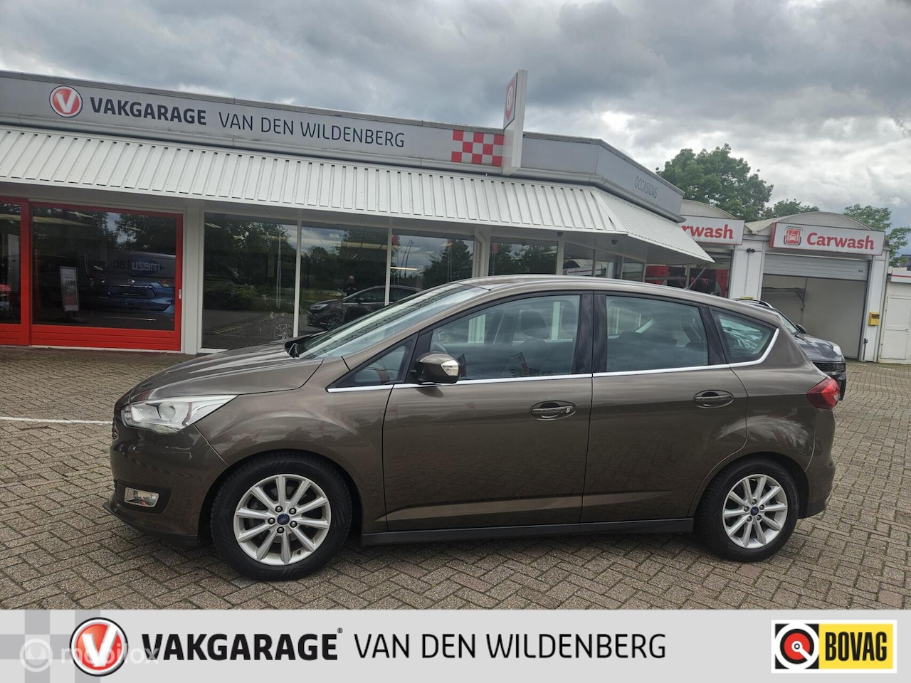 Ford C-Max - 1.0 Sport 1.0 Sport - AutoWereld.nl
