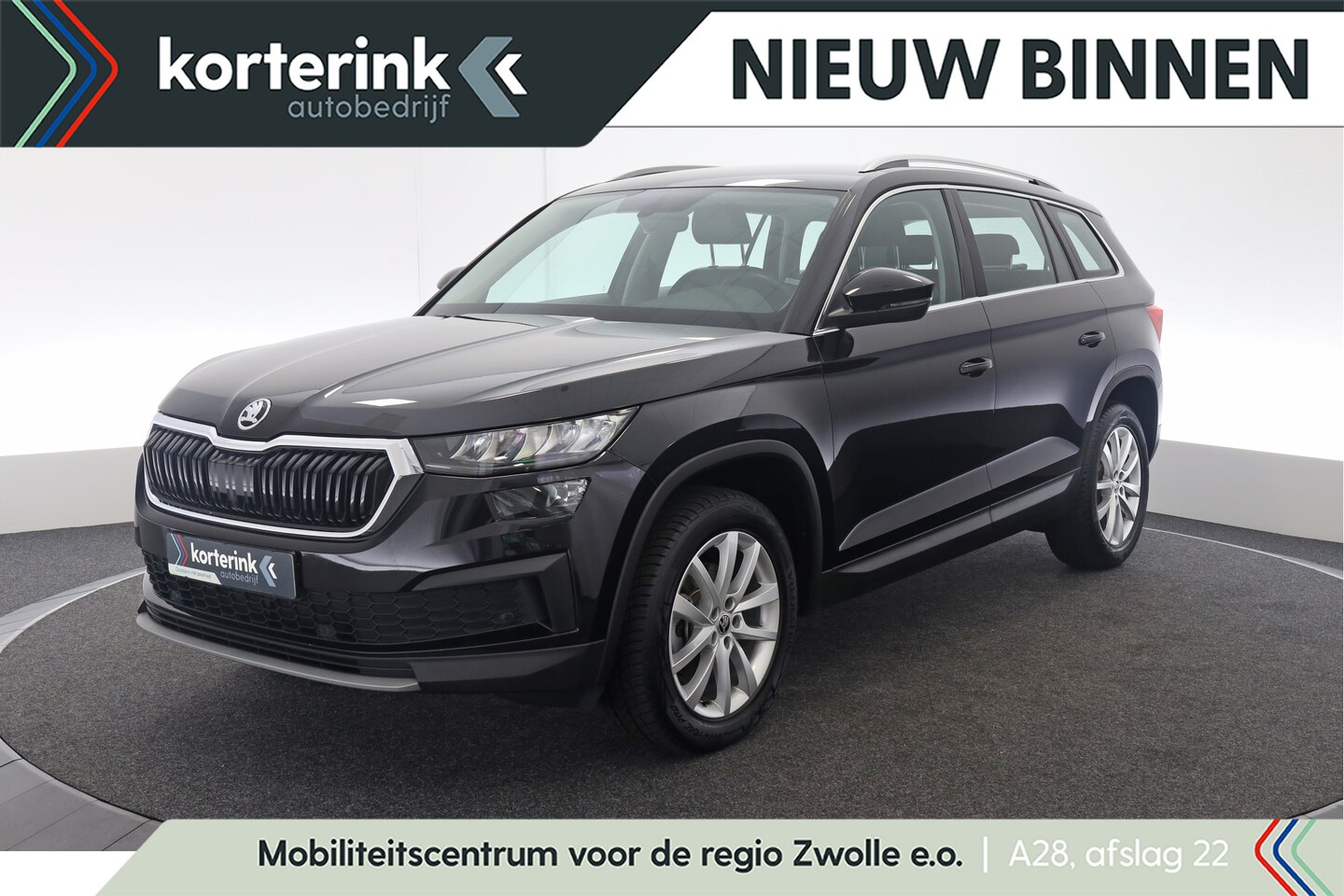 Skoda Kodiaq - 1.5 TSI Business Edition | Trekhaak - AutoWereld.nl