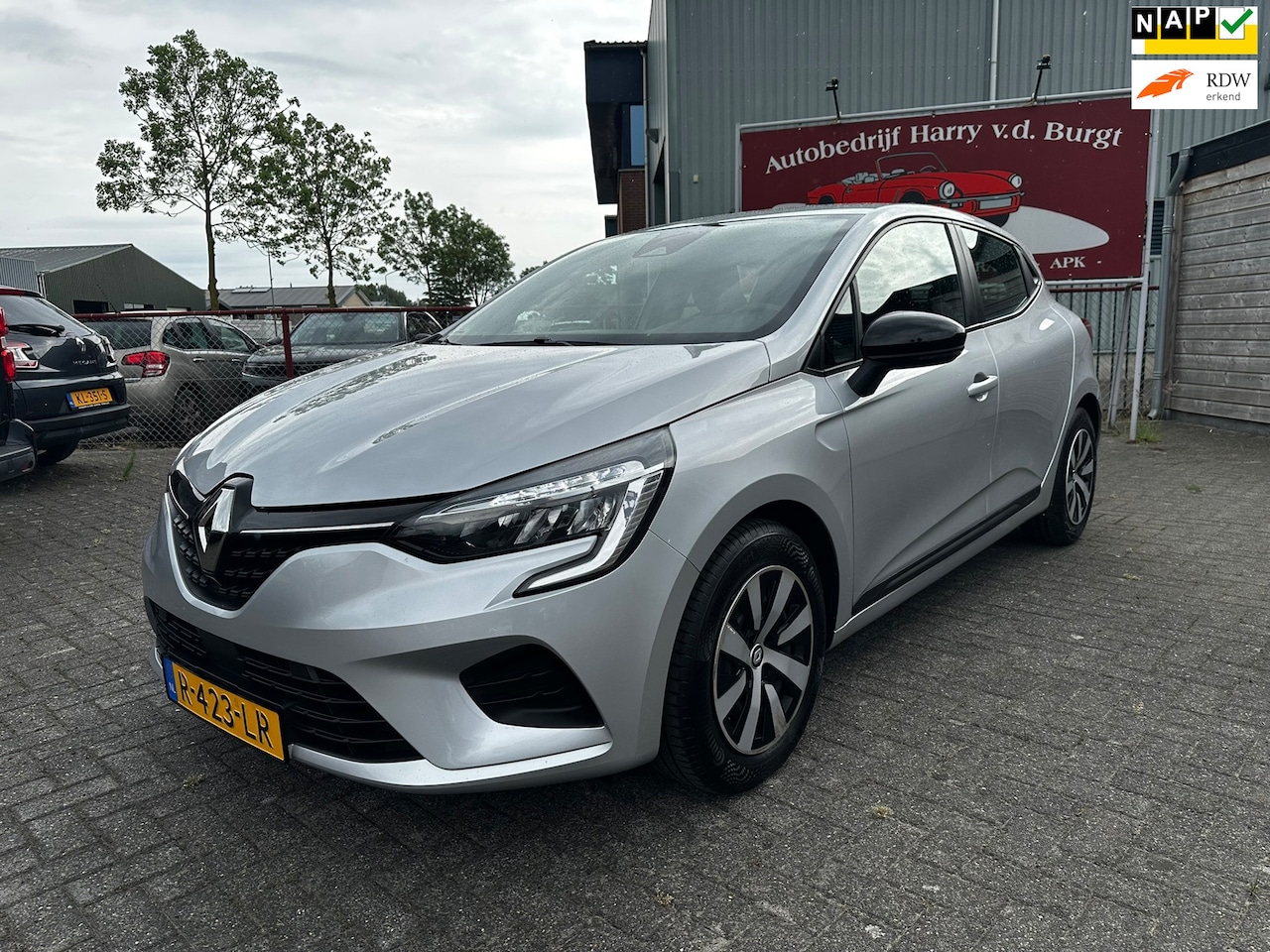 Renault Clio - 1.0 TCe 90 Equilibre | Trekhaak | LED | Airco - AutoWereld.nl