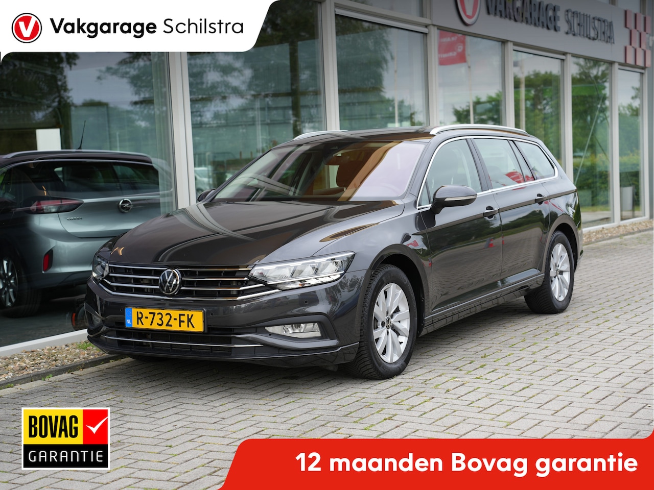 Volkswagen Passat Variant - 1.5 TSI Business Cruise control adaptief | dodehoekdetectie | Verwarmde voorruit | - AutoWereld.nl