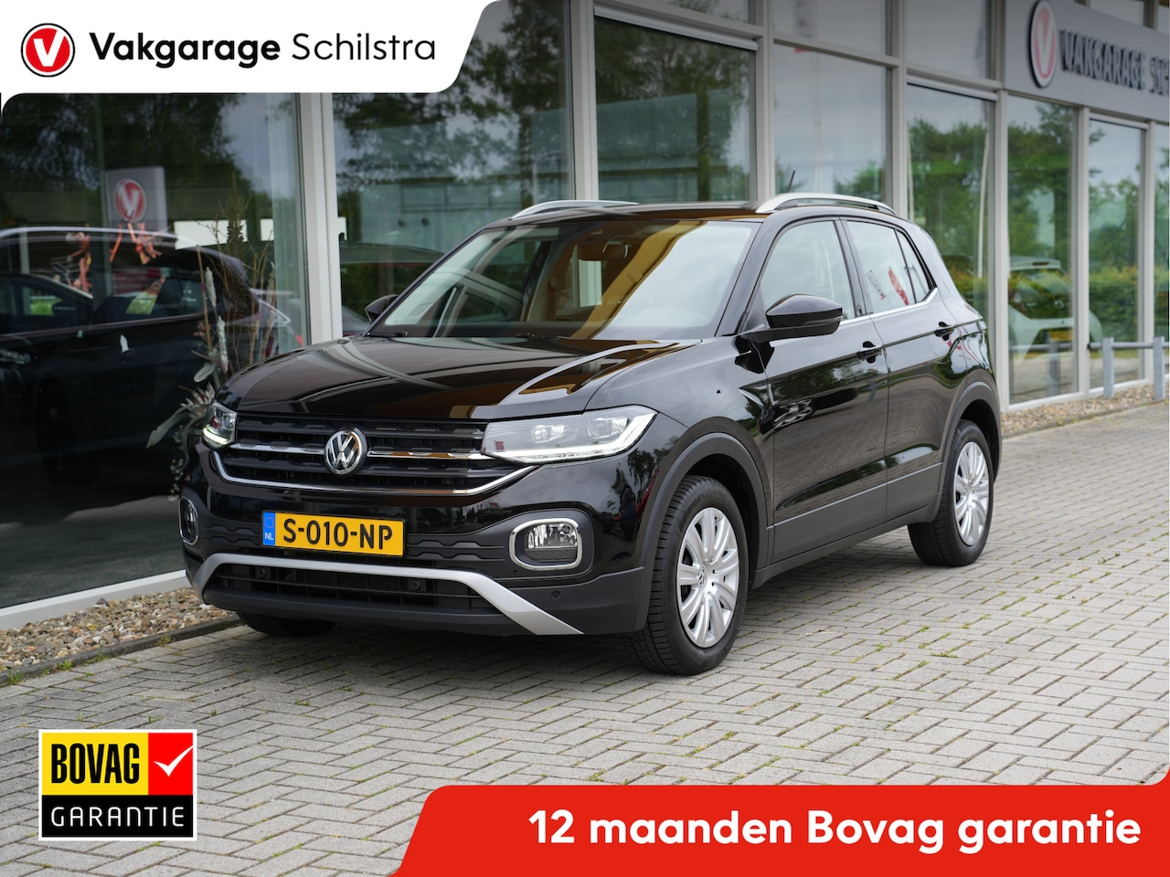 Volkswagen T-Cross - 1.0 TSI Style Achteruitrijcamera | Cruise control adaptief | Stoelverwarming - AutoWereld.nl