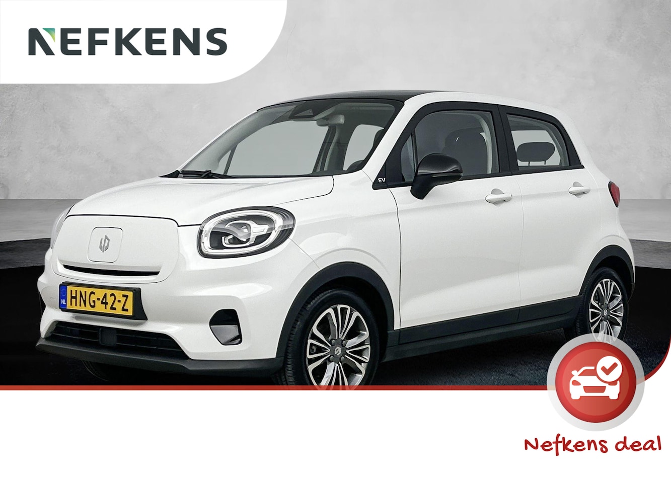 Leapmotor T03 - Design 37.3 kWh | Navigatie | Camera | Panoramadak | Parkeersensoren - AutoWereld.nl