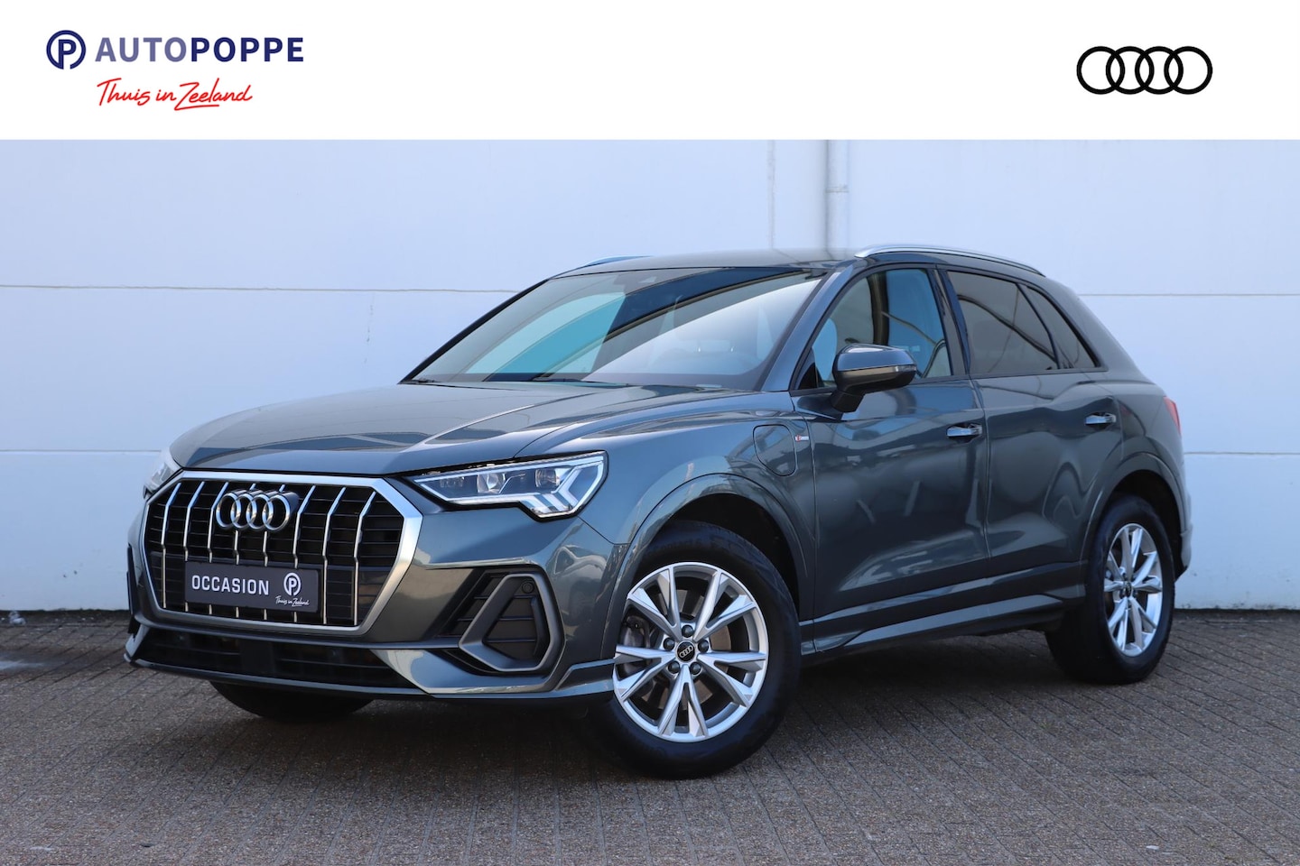 Audi Q3 - 45 TFSI e S edition 245pk S Tronic | SOH 97,6% | - AutoWereld.nl
