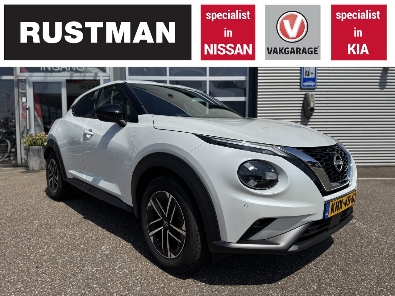 Nissan Juke - Automaat 1.0 DIG-T N-Connecta - AutoWereld.nl