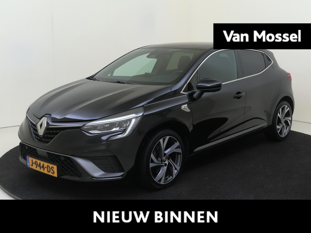 Renault Clio - 1.3 TCe140 R.S. Line AUTOMAAT | airco automatisch | Apple Carplay/Android | cruise control - AutoWereld.nl