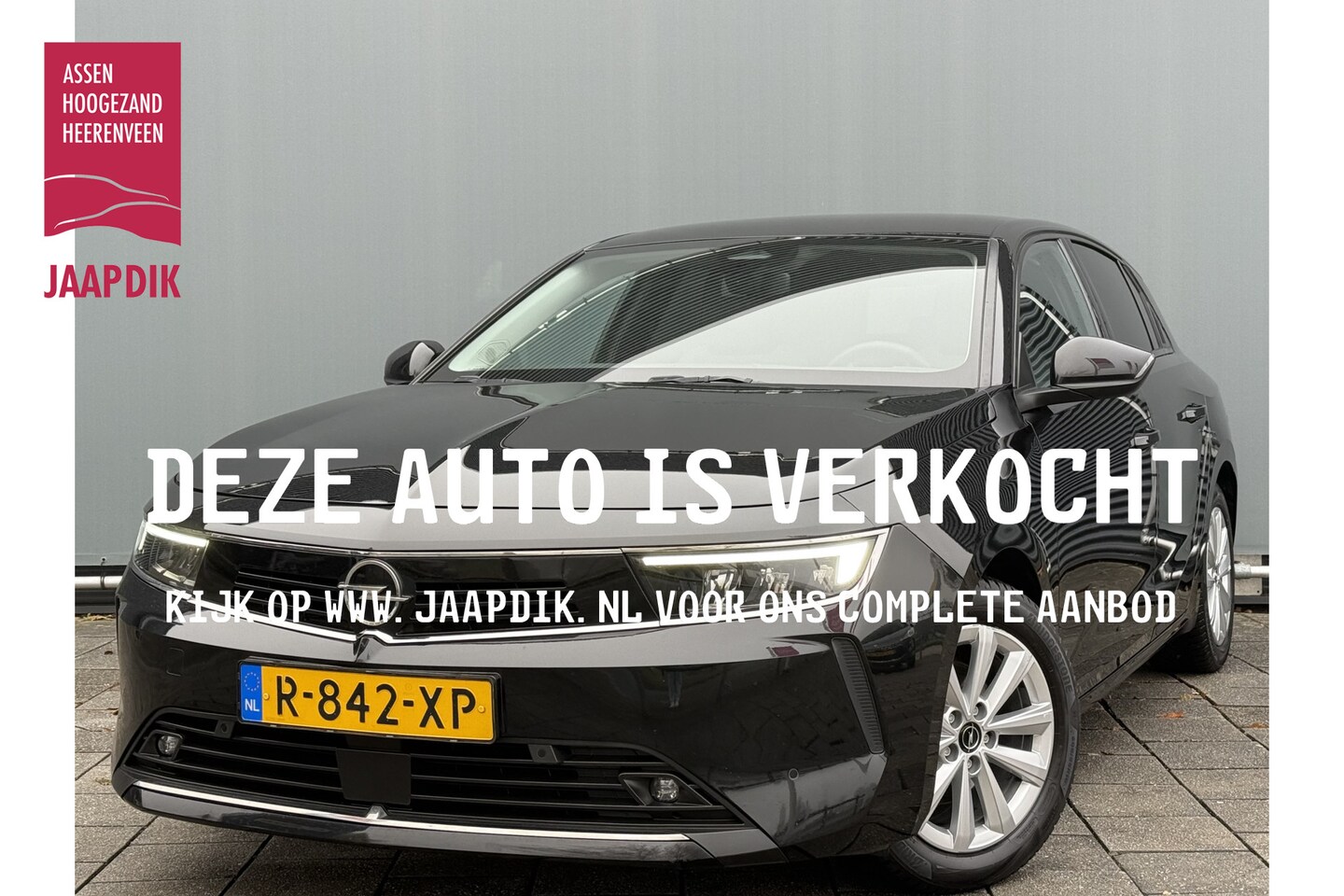 Opel Astra - BWJ 12-2022 | 1.2 131PK! Bus. Edition | CAMERA | NAVI | CLIMA | CARPLAY | AD CRUISE | PDC - AutoWereld.nl