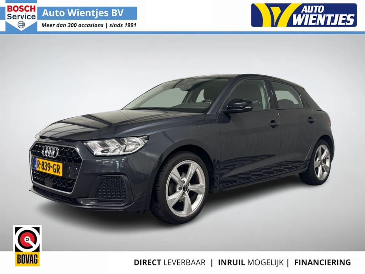 Audi A1 Sportback - 25 TFSI | Edition One | Virtual | Carplay - AutoWereld.nl