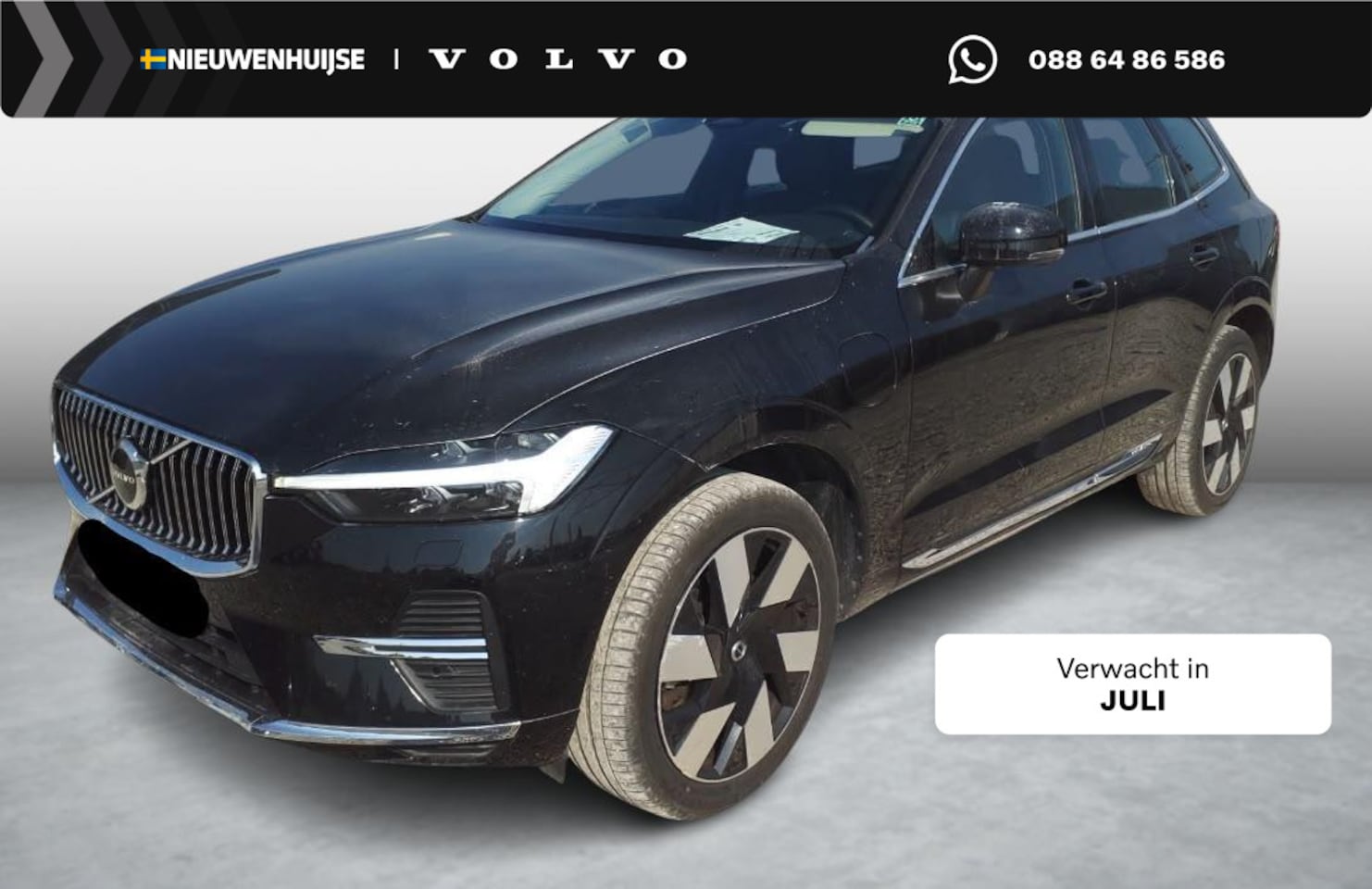 Volvo XC60 - Plug-in Hybrid T6 AWD Ultimate Bright | Long Range | Adaptive cruise control | Panoramadak - AutoWereld.nl