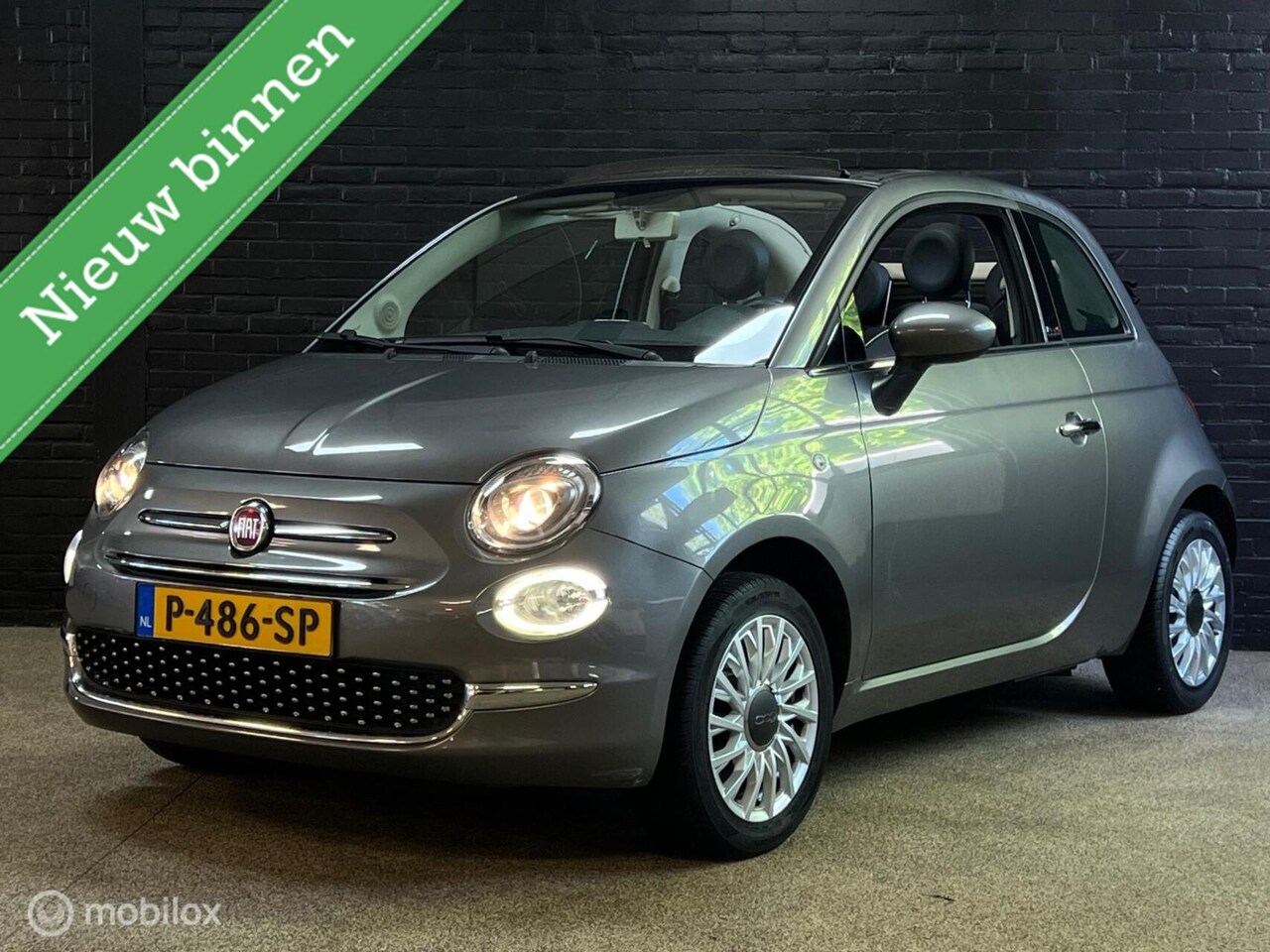 Fiat 500 C - 1.2 Lounge 1.2 Lounge - AutoWereld.nl