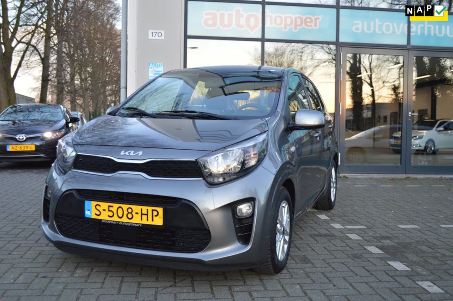Kia Picanto - 1.0 DPI DynamicLine 1.0 DPi DynamicLine - AutoWereld.nl