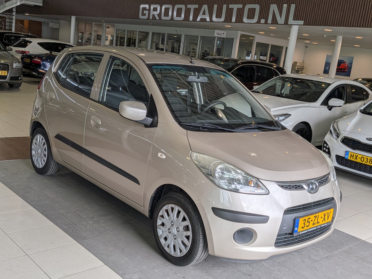 Hyundai i10 - 1.1 Dynamic Cool NAP, Airco, Stuurbekrachtiging - AutoWereld.nl