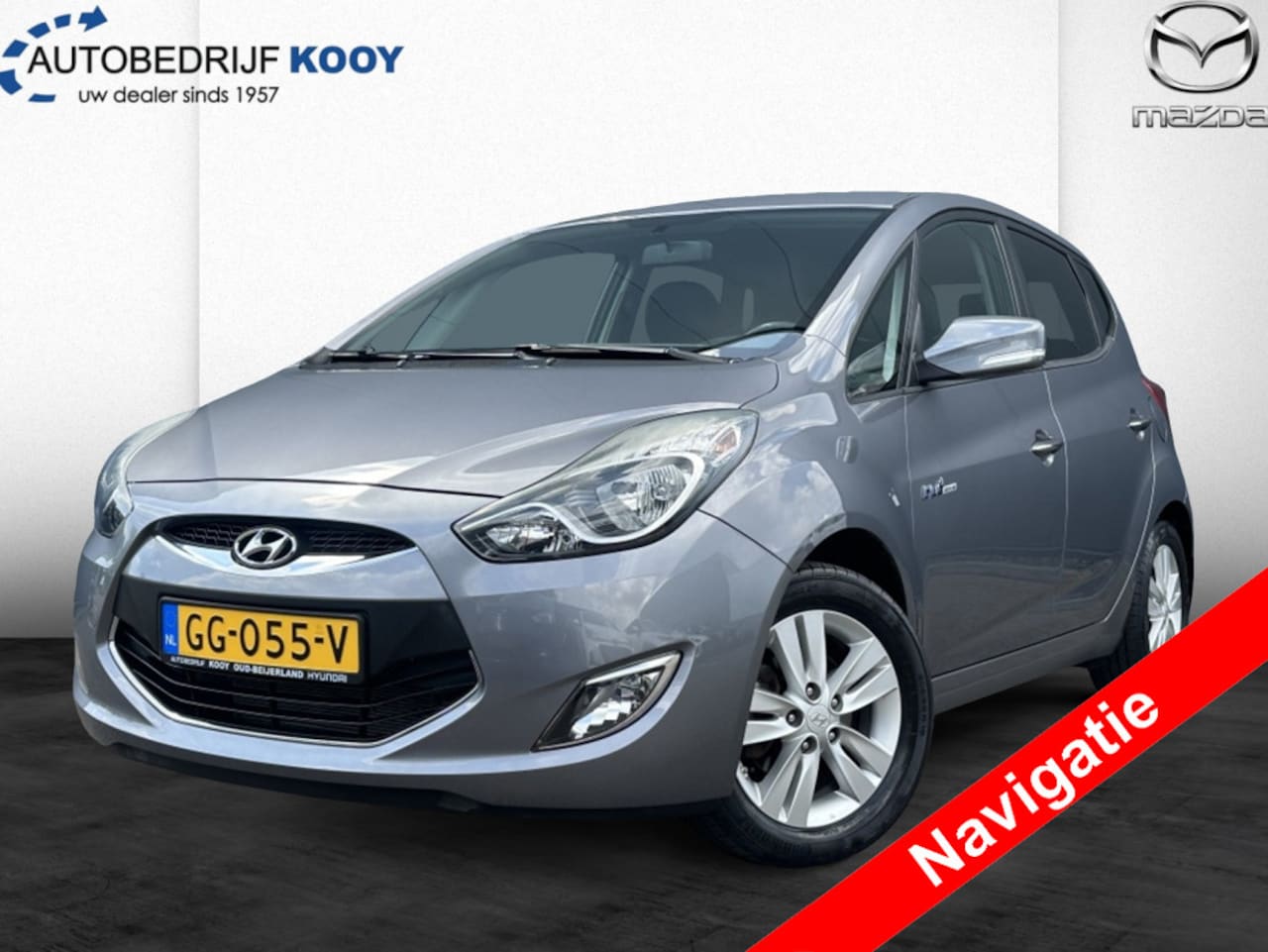 Hyundai ix20 - 1.4i Go! / Unieke Kilometerstand / Nederlandse auto / Trekhaak - AutoWereld.nl