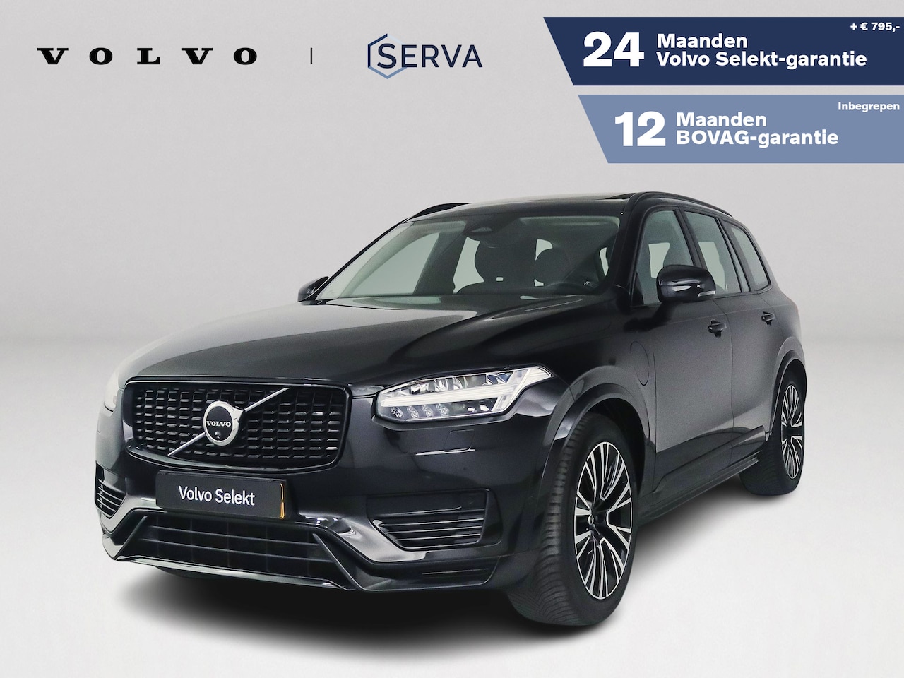 Volvo XC90 - T8 Recharge AWD Ultimate Dark | Panoramadak | 360° camera | Luchtvering | Head-up display - AutoWereld.nl
