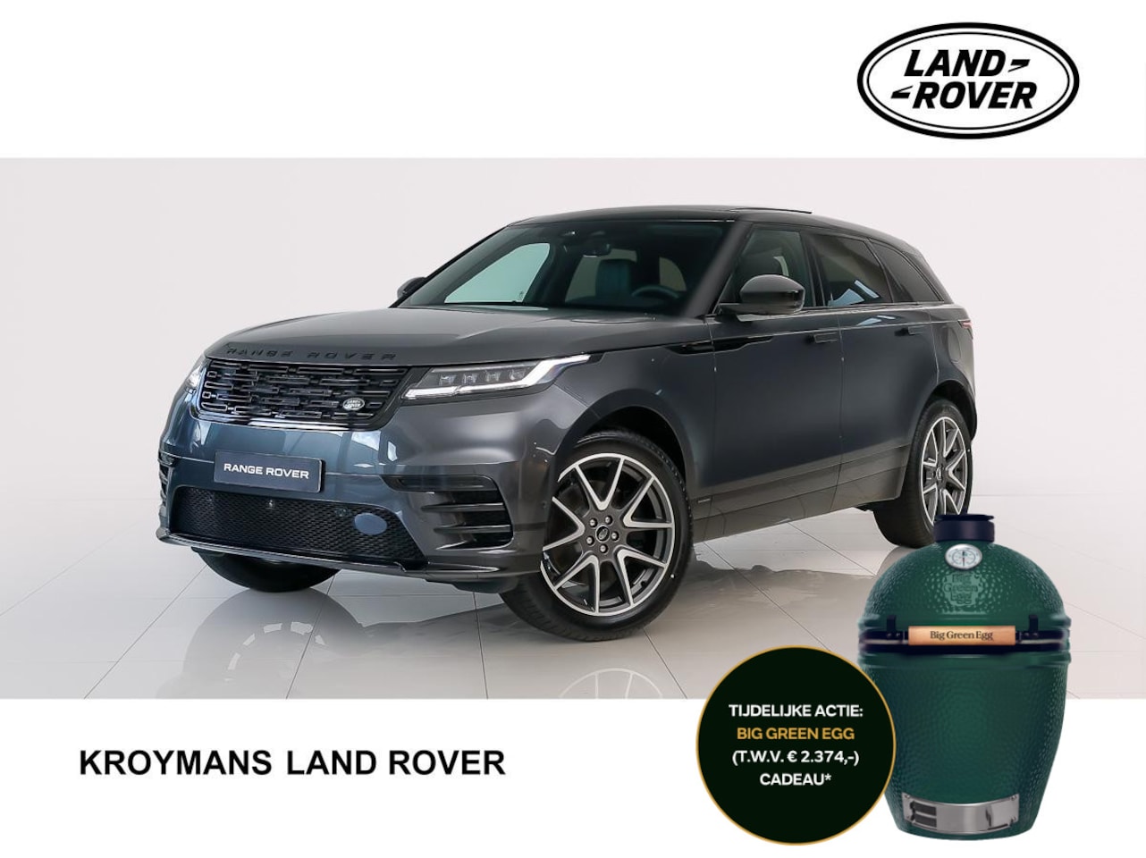 Land Rover Range Rover Velar - 2.0 P400e Autobiography | Stoelventilatie | Panoramadak - AutoWereld.nl