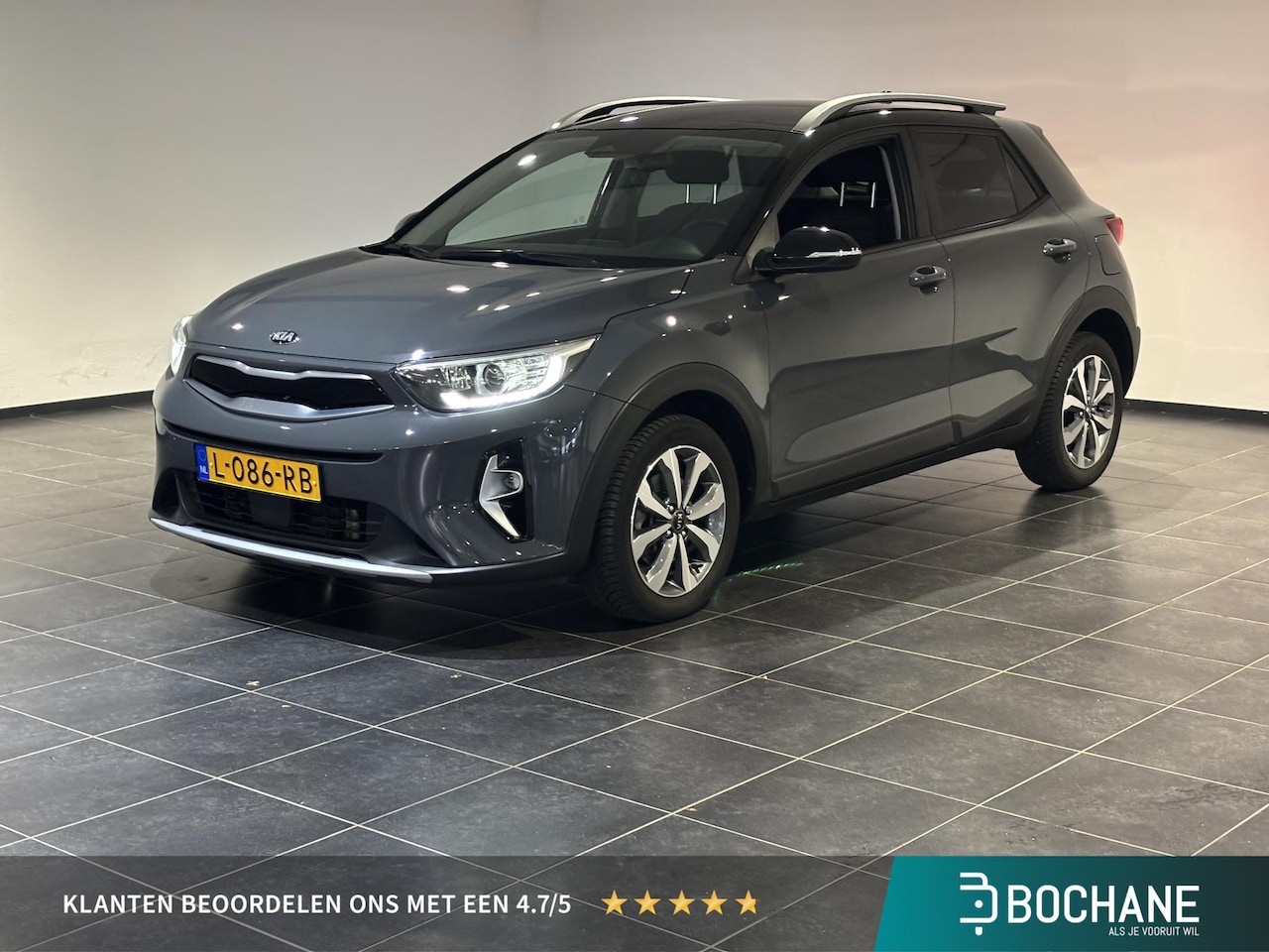 Kia Stonic - 1.0 T-GDi MHEV DynamicPlusLine | Apple Carplay/Android Auto | electronic climate controle - AutoWereld.nl