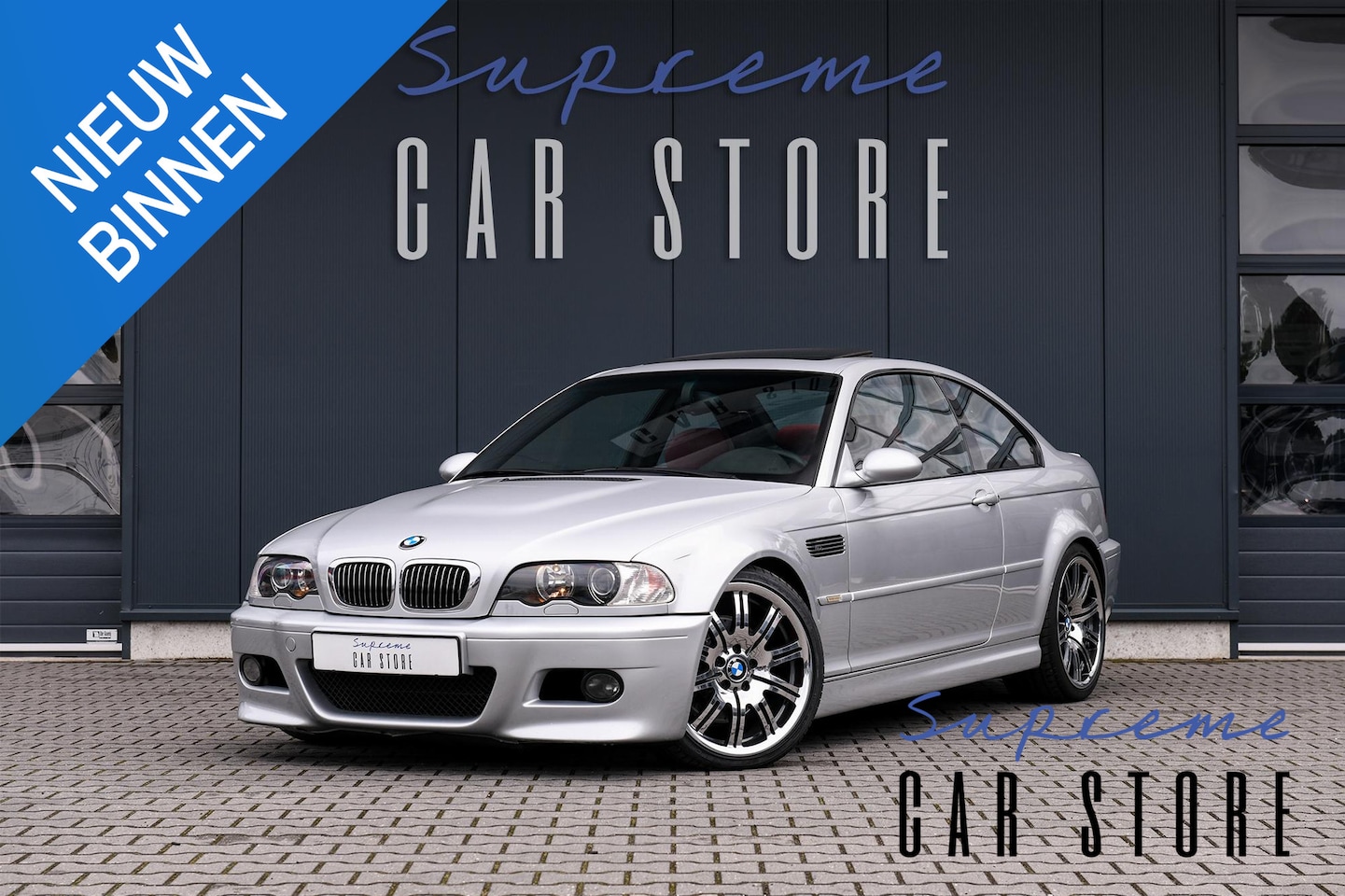 BMW M3 - E46 Coupé | SMG | H/K | Titansilber | VOL! - AutoWereld.nl