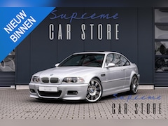 BMW M3 - E46 Coupé | SMG | H/K | Titansilber | VOL