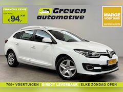 Renault Mégane - 1.5 dCi Expression S&S | VAN | Grijs Kenteken | Marge | Airco | Cruise | Navi | Parkeersen