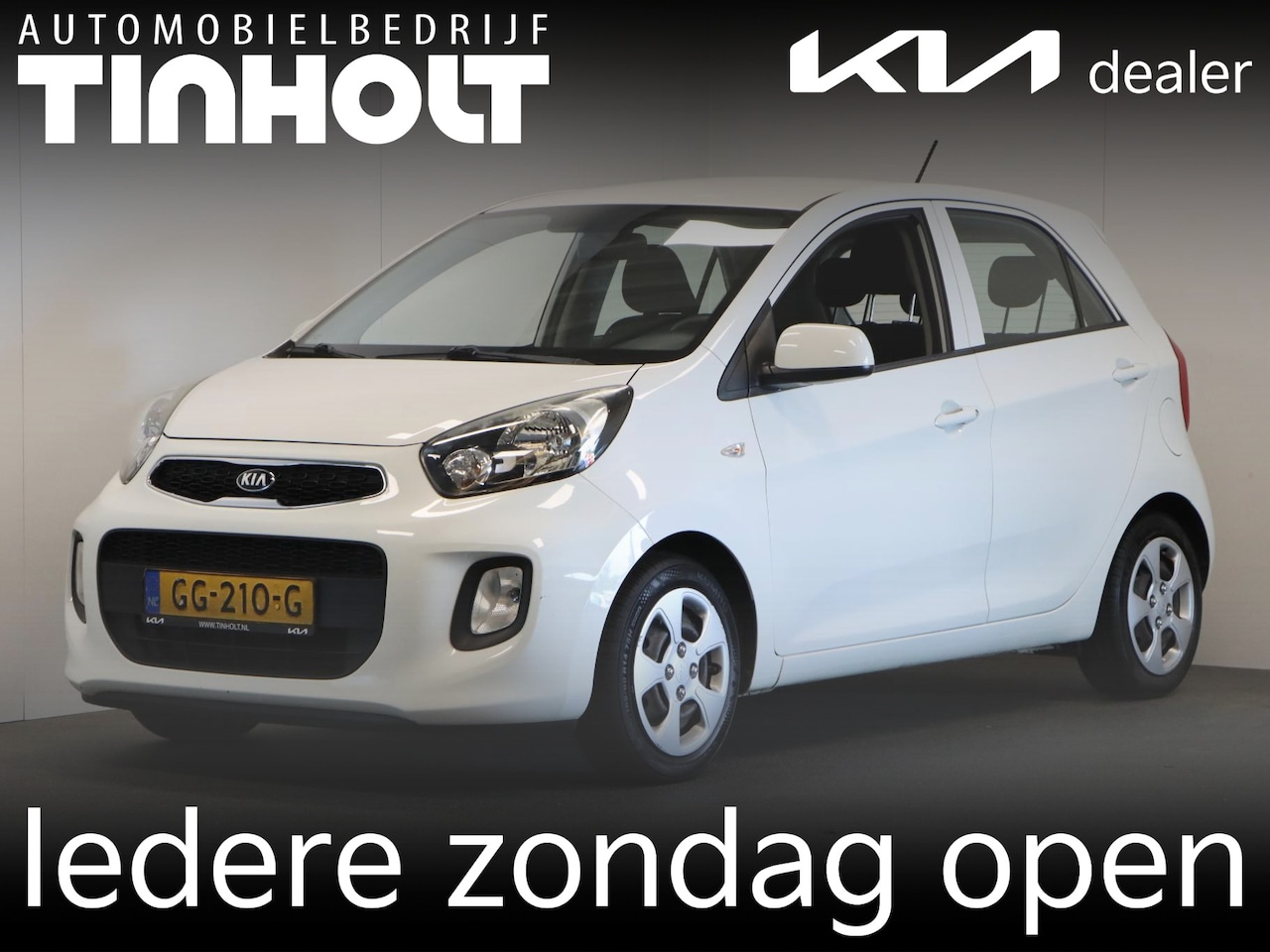 Kia Picanto - 1.0 CVVT ComfortLine 1.0 CVVT ComfortLine - AutoWereld.nl