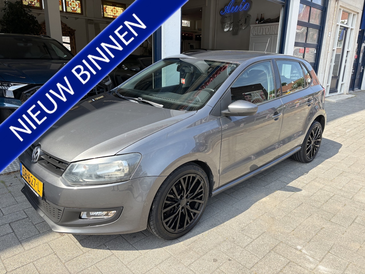 Volkswagen Polo - 1.2 TSI Highline 5-DRS/AIRCO/L.M VELGEN LEKKAGE NAKIJKEN - AutoWereld.nl