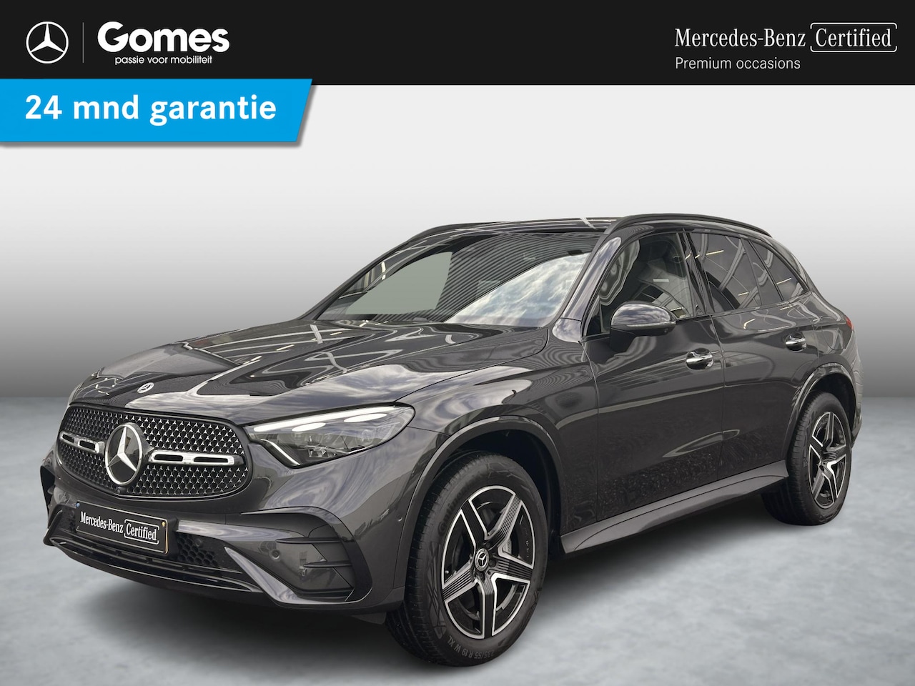 Mercedes-Benz GLC-klasse - 400e 4MATIC Sport Edition | Panoramadak | Trekhaak | Apple Carplay - AutoWereld.nl