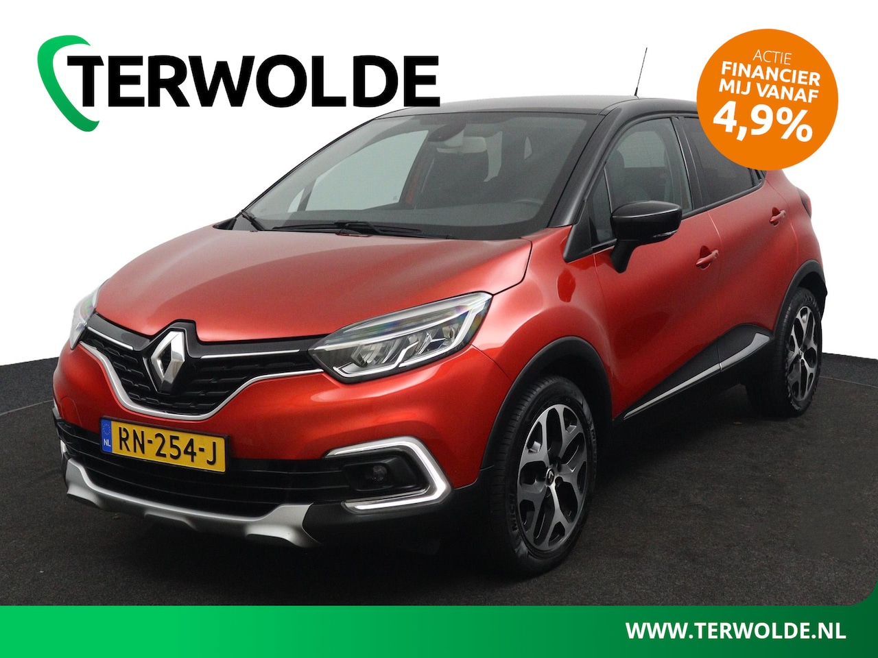 Renault Captur - TCe 120 EDC Intens | AUTOMAAT | Trekhaak | 1e Eigenaar | Dealer onderh. | - AutoWereld.nl