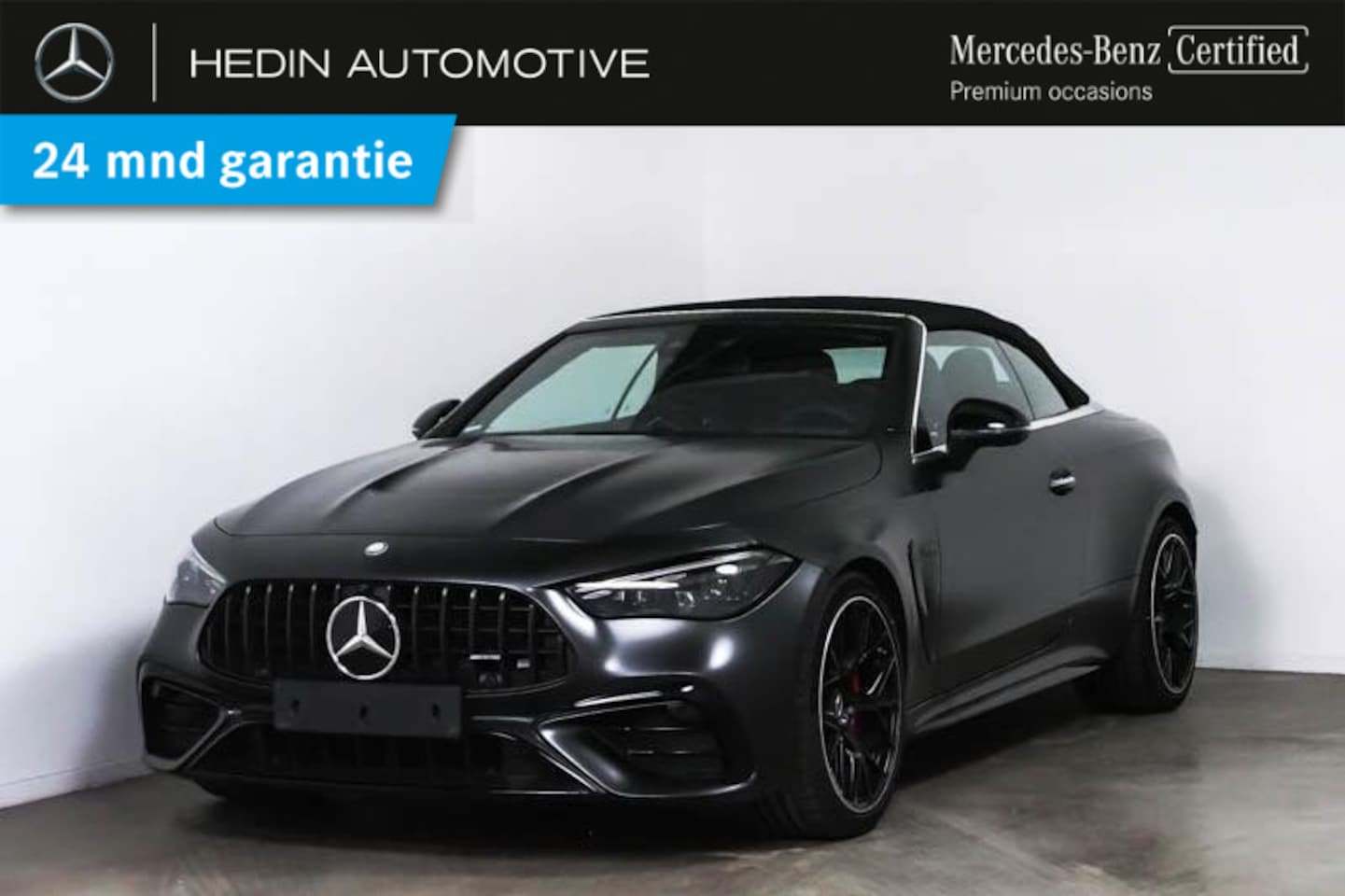 Mercedes-Benz CLE Cabriolet - CLE 53 AMG Automaat 4MATIC+ | MANUFAKTUR | Premium Plus Pakket | Winterpakket | AMG Nightp - AutoWereld.nl