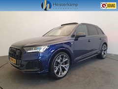 Audi Q7 - 55 TFSI e quattro S-Line Panoramadak, Luchtvering, Wegklapbare Trekhaak, 23"