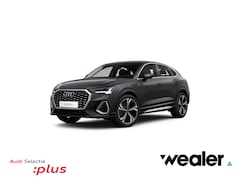 Audi Q3 Sportback - 45 TFSI e S Edition | 245 PK | SoH 94% | Adaptive cruise control | Climate control | 20" L