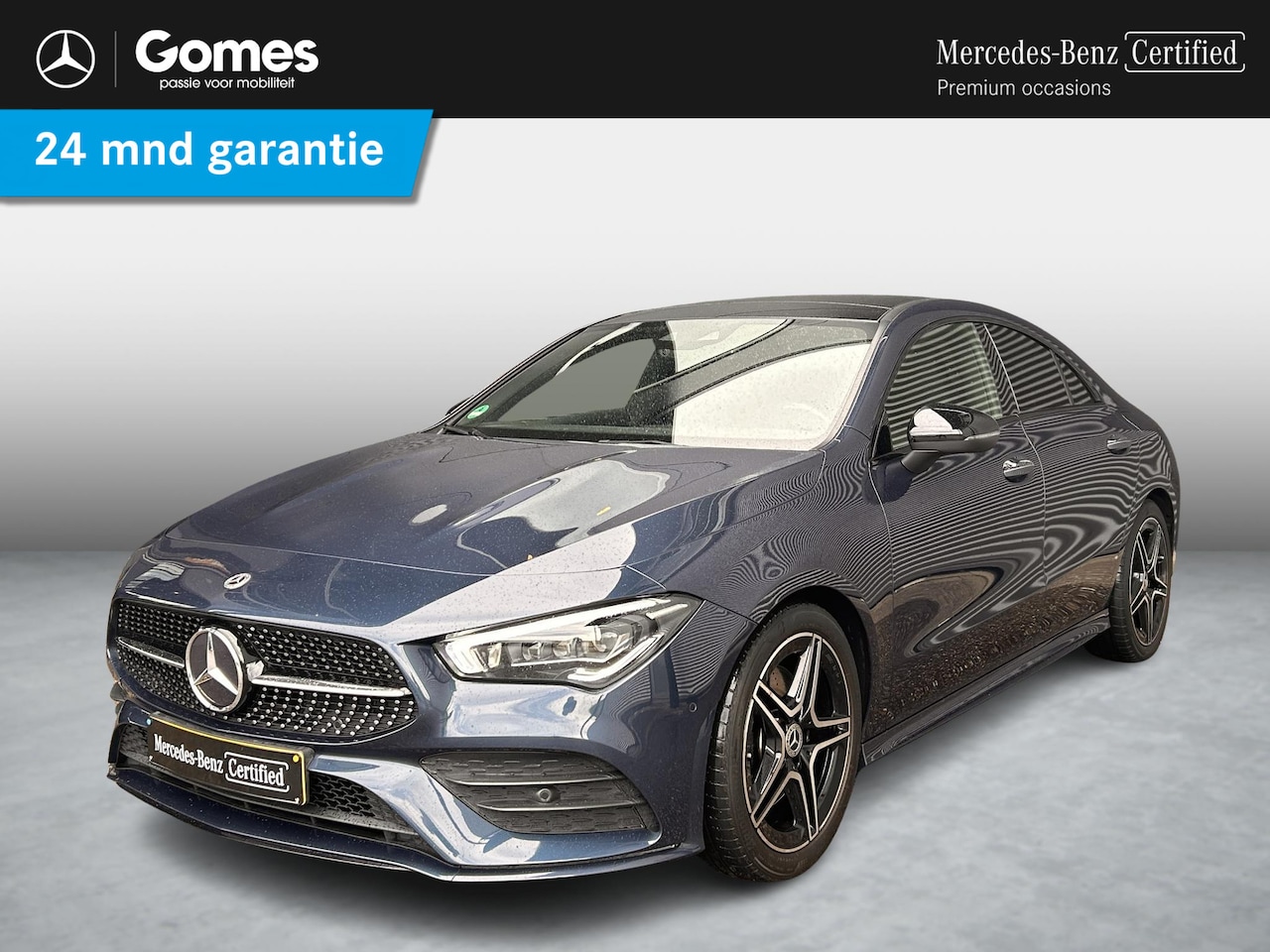 Mercedes-Benz CLA-Klasse - 200 Business Solution AMG | Panoramadak | Memory | LED Koplampen | Keyless Entry - AutoWereld.nl