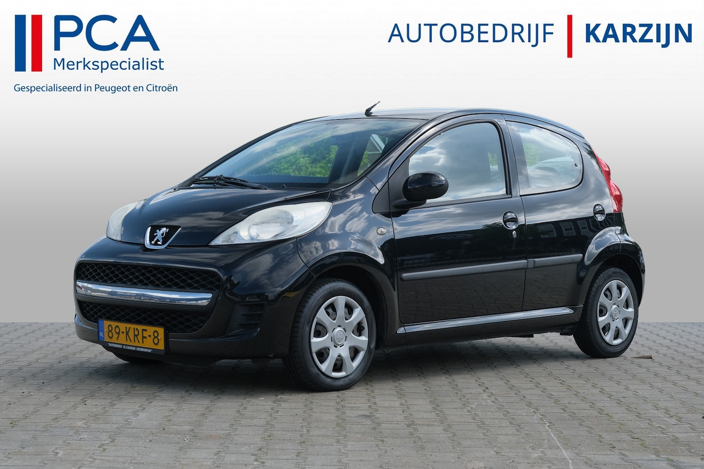 Peugeot 107 - 1.0-12V Sublime 1.0-12V Sublime - AutoWereld.nl