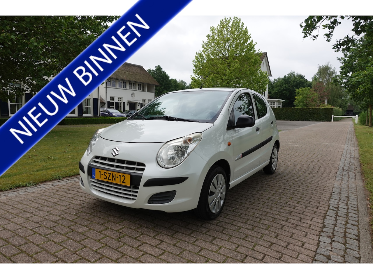 Suzuki Alto - 1.0 Comfort EASSS | Trekhaak | Airco | LAGE KM | Dealer onderhouden | BOVAG GARANTIE | - AutoWereld.nl