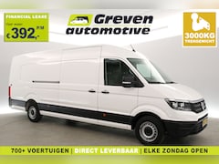 Volkswagen Crafter - 2.0 TDI 177PK L5H3 | Aut. | 3000KG Trekgew. | Trekhaak | Airco | Cruise | Camera | Carplay