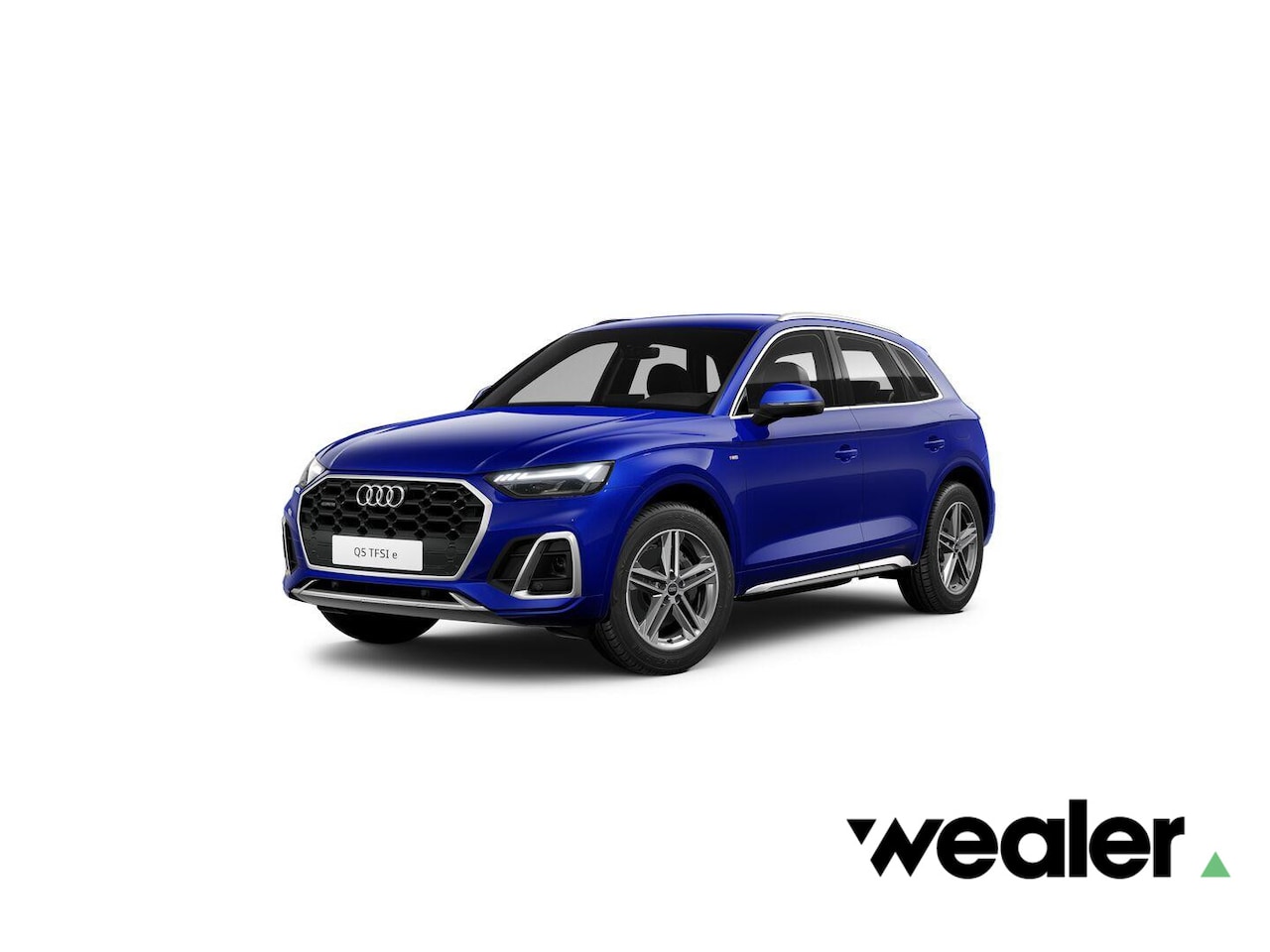 Audi Q5 - 50 TFSI e Advanced edition | 299 PK | SoH 87% | Matrix LED koplampen | Achteruitrijcamera - AutoWereld.nl