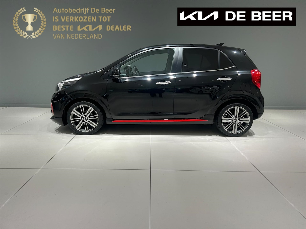 Kia Picanto - 1.0 T-GDi 100pk 5-zits GT-Line - AutoWereld.nl