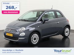 Fiat 500 - 0.9 TwinAir Turbo Lounge | All-in 268, - Private Lease | Direct uit voorraad