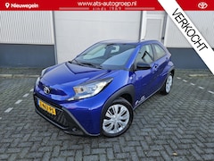 Toyota Aygo X - 1.0 VVT-i S-CVT Play Automaat | Garantie t/m 05/2034 of 200.000km | Achteruitrijcamera | A