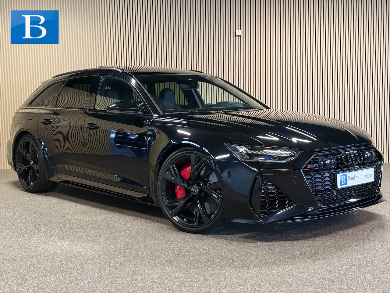 Audi A6 Avant - RS6 TFSI Quattro 600 PK-DYNAMIC PLUS-KERAMISCH-AKRAPOVIC-PANORAMA-HEAD UP-ZEER COMPLEET-NP - AutoWereld.nl