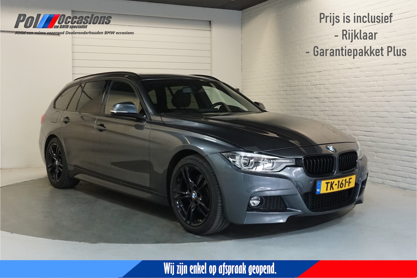 BMW 3-serie Touring - 330i M Sport Panorama | Harman Kardon | Leder | Carplay | 252PK! - AutoWereld.nl