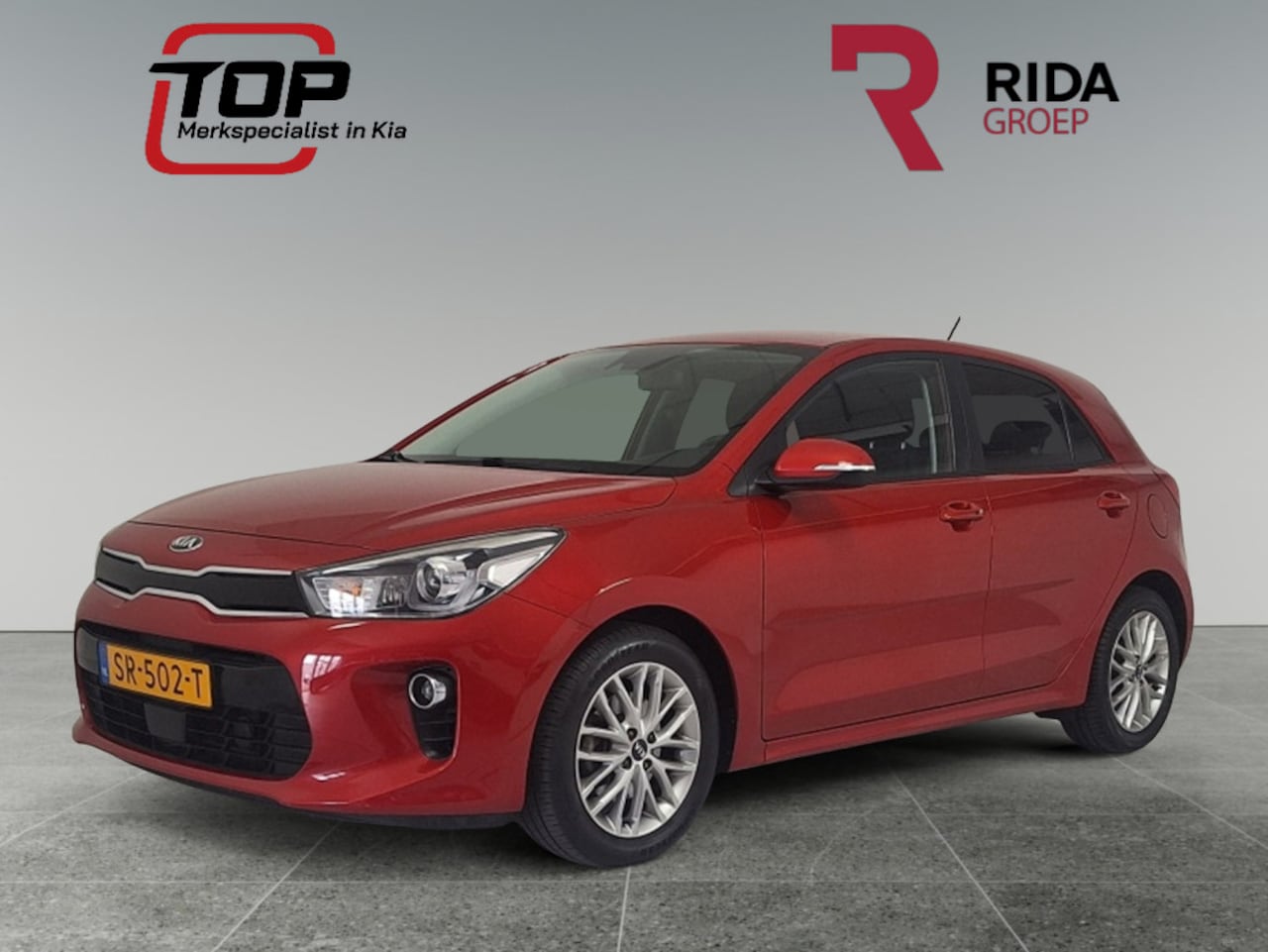 Kia Rio - 1.0 TGDI DynamicLine | Camera | Cruise control | - AutoWereld.nl