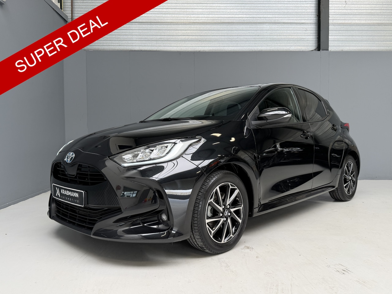 Toyota Yaris - 1.5 Hybrid Dynamic 7j. Garantie|Carplay|Led|Winterpakket|Adaptieve Cruise - AutoWereld.nl