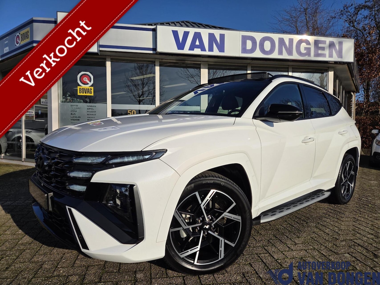 Hyundai Tucson - 1.6 T-GDI HEV N Line Sky | NIEUW MODEL! | Full Hybrid 215 PK | Trekhaak-Parelmoer-Panorama - AutoWereld.nl