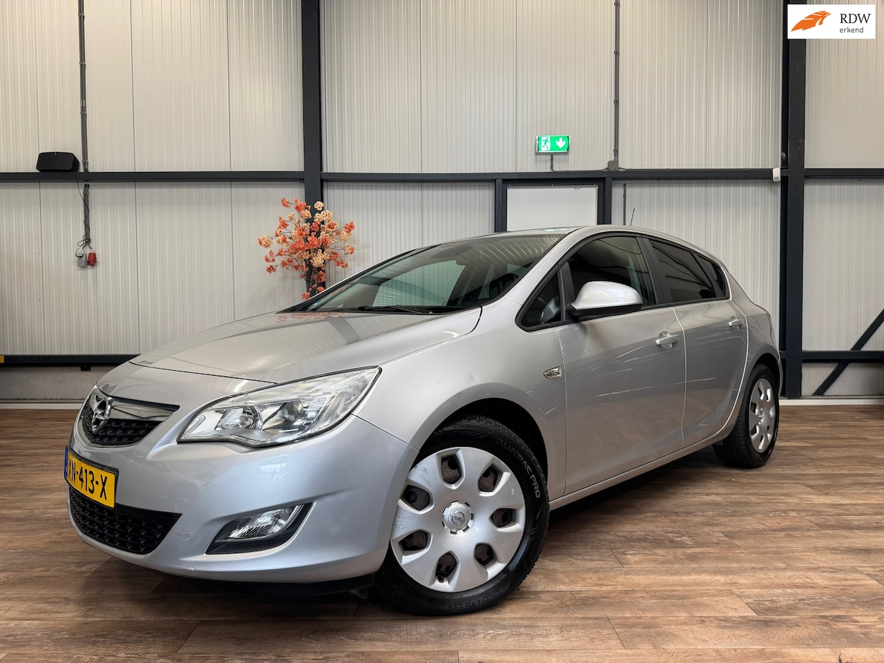 Opel Astra - 1.6 5DRS AUTOMAAT / AIRCO / CRUISE / NETTE STAAT - AutoWereld.nl
