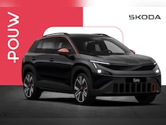Skoda Epiq - 211pk First Edition 56 kWh | Trekhaak Afneembaar | Light & View Pakket