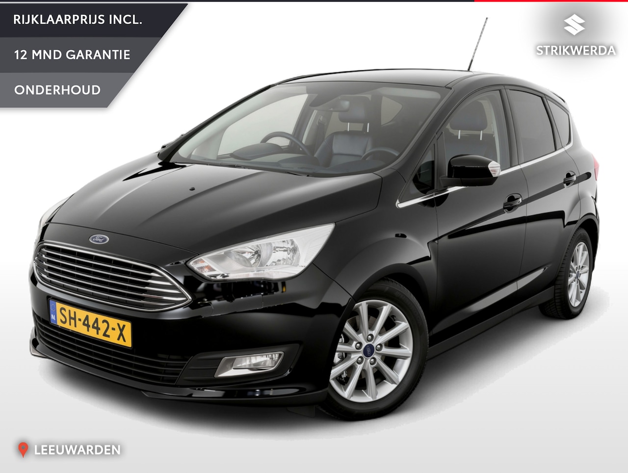 Ford C-Max - 1.0 Ambiente Lmv/Clima/Cruise - AutoWereld.nl