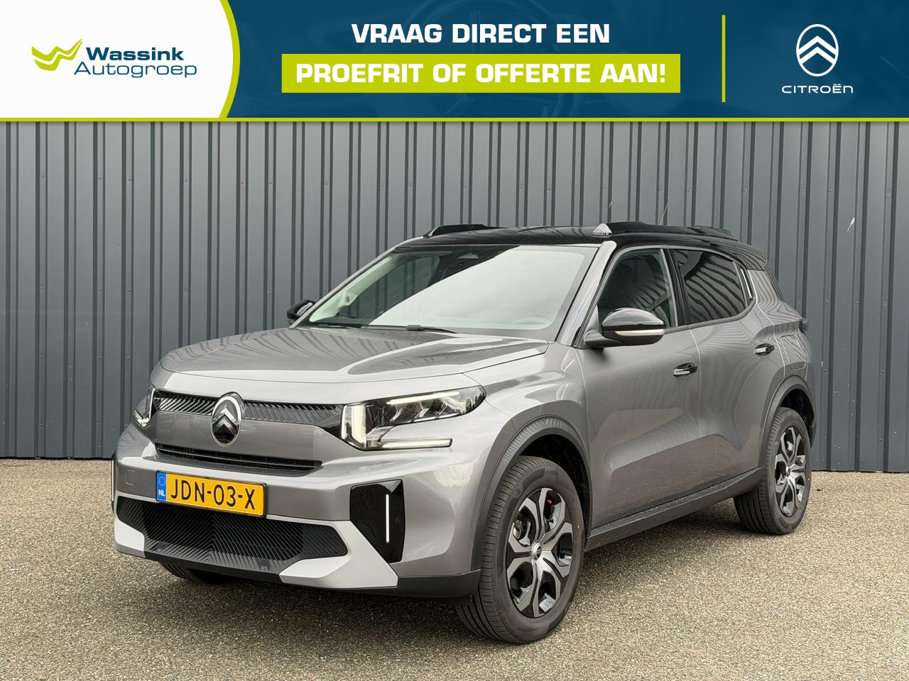 Citroën C3 Aircross - 1.2 Hybrid 145pk Plus | Apple Carplay | Android Auto | Camera | Parkeersensoren | Cruise C - AutoWereld.nl