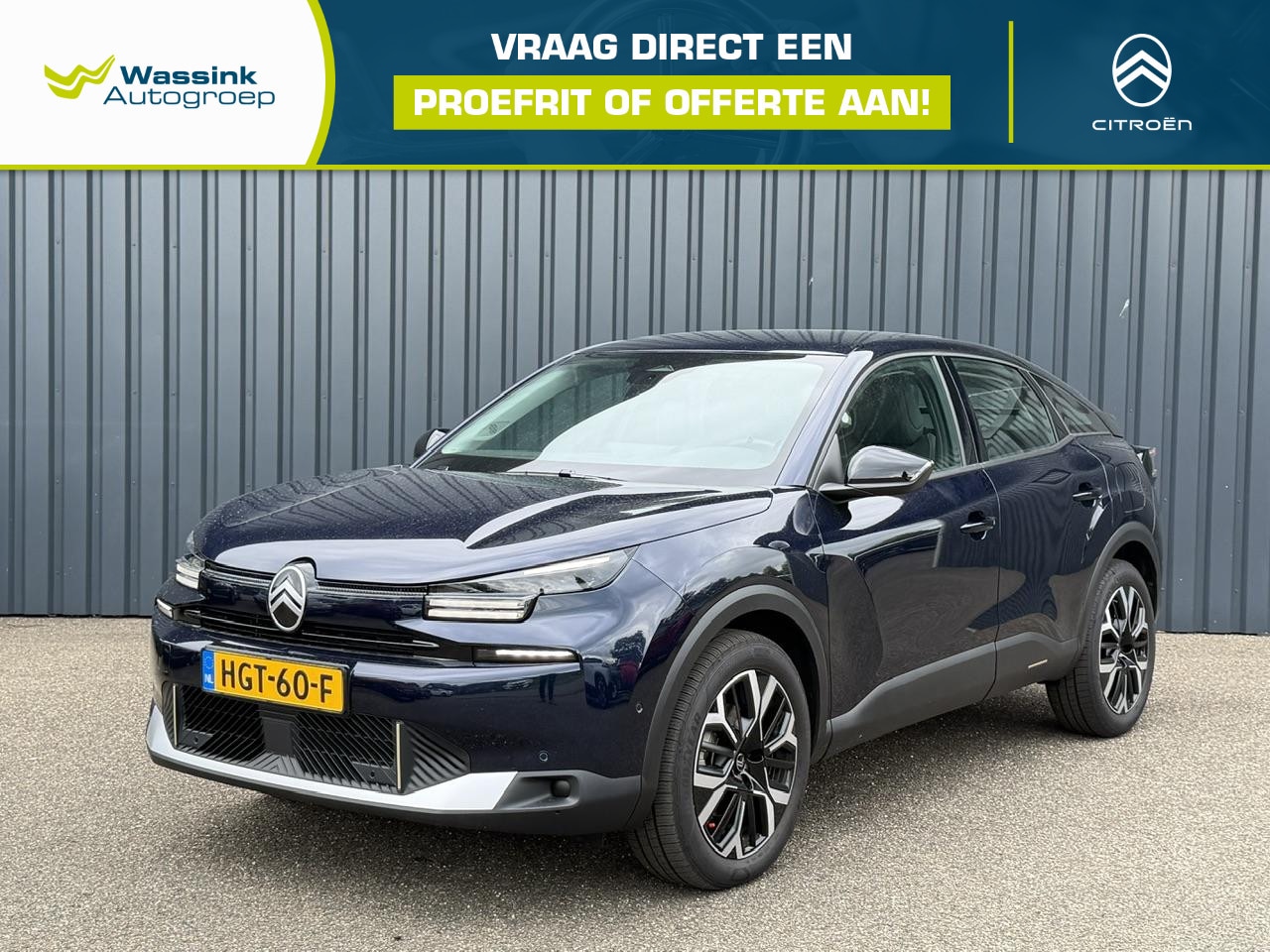 Citroën C4 - 1.2 Hybrid 136 Business Stoelverwarming | Navigatie | Cruise Control | Climate Control | C - AutoWereld.nl